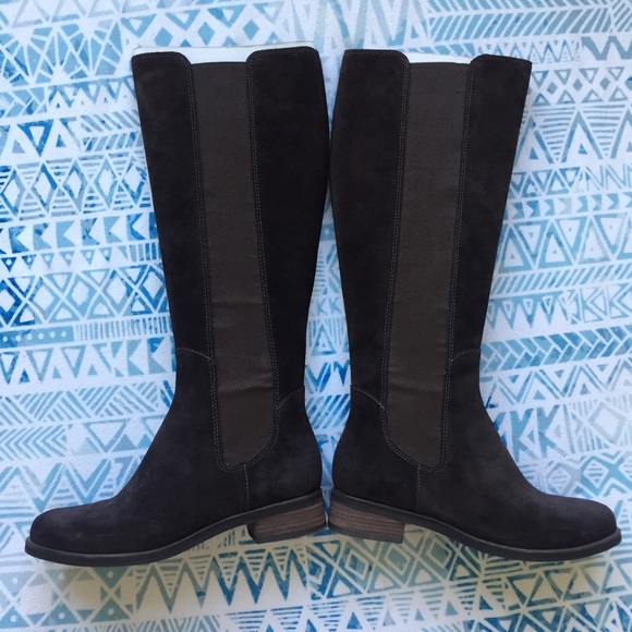 New Cole Haan Jodhpur Suede Boots - Picture 2 of 6